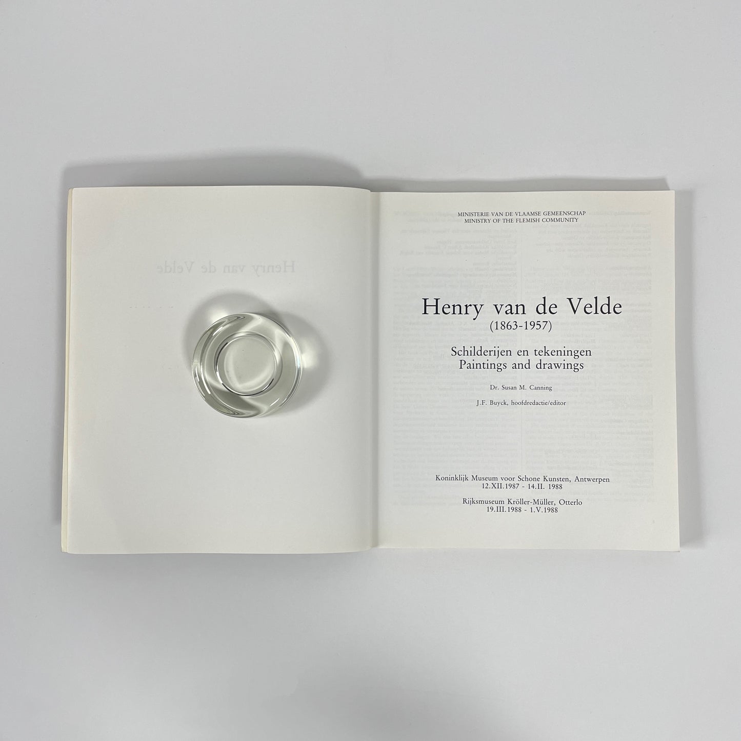 Henry Van De Velde (1863-1957), Schilderijen En Tekeningen, Paintings And Drawings; Canning, Dr Susan
