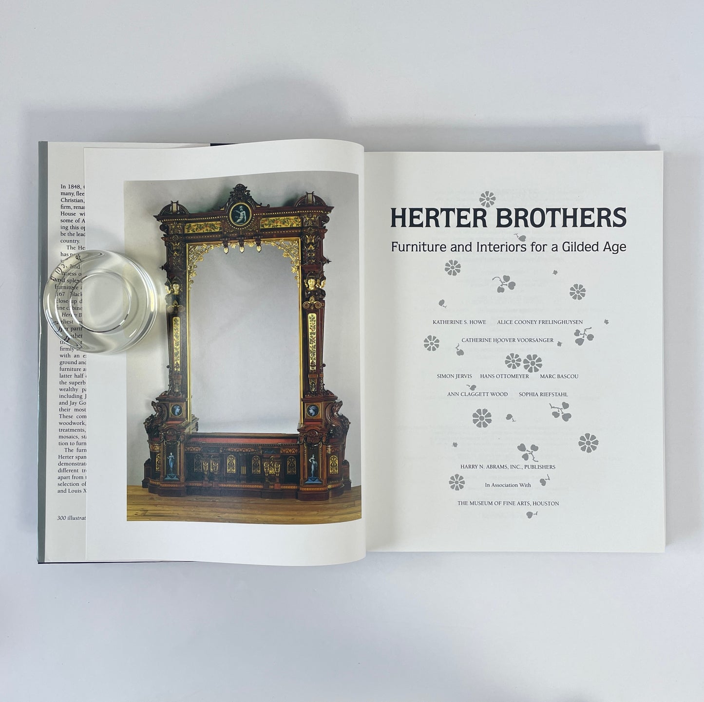 Herter Brothers, Furniture and Interiors for a Gilded Age; Howe, Katherine; Frelinghuysen, Alice; Voorsanger, Catherine