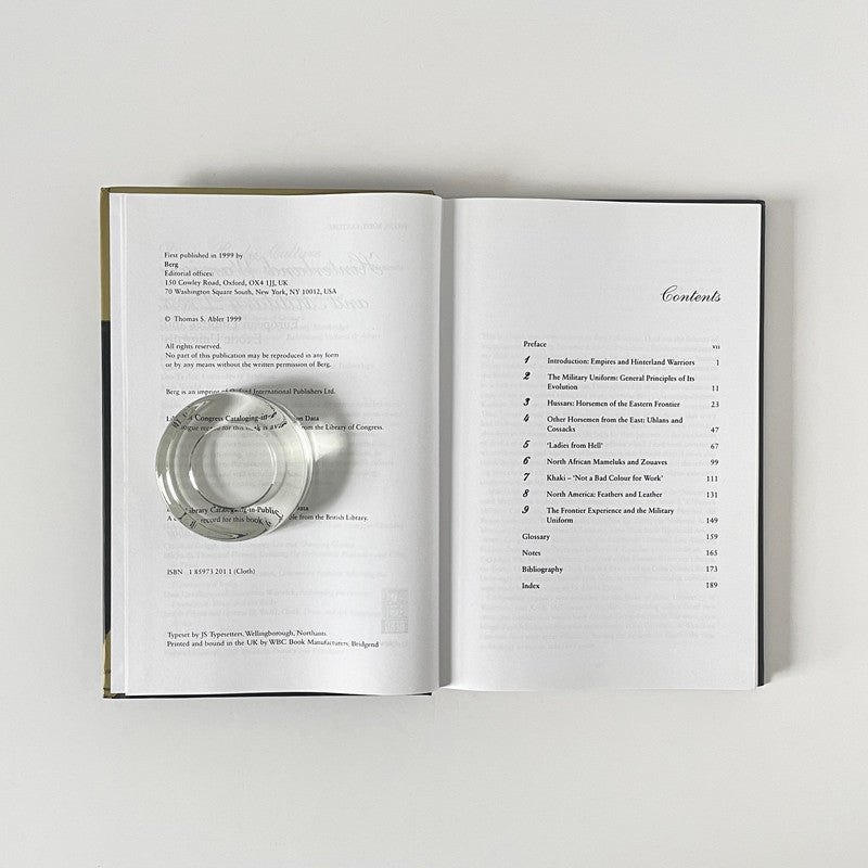 Hinterland Warriors And Military Dress; Abler, Thomas S