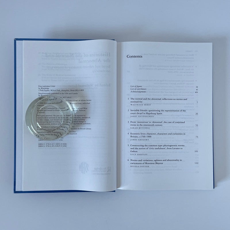 Histories Of The Normal And The Abnormal, Social And Cultural Histories; Ernst