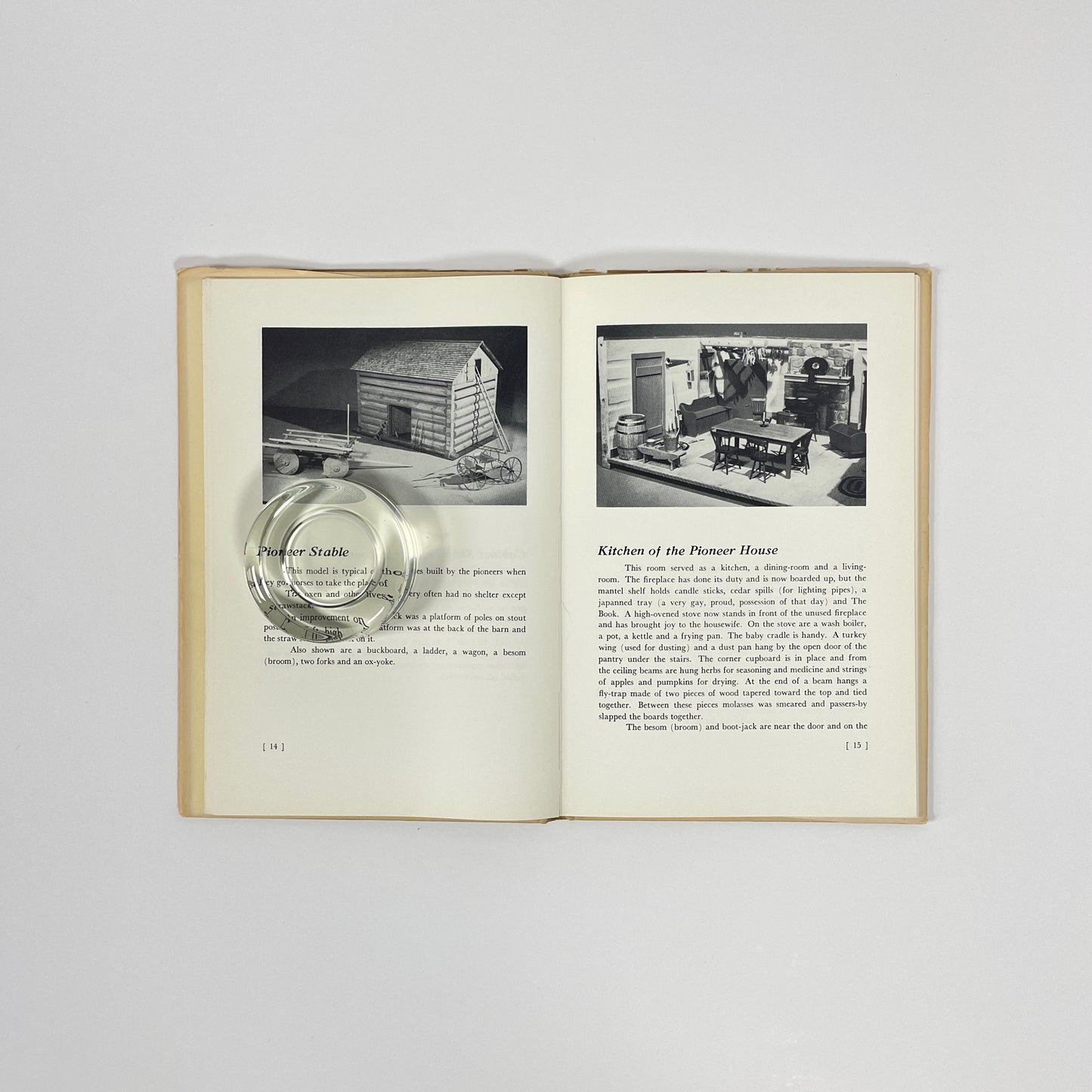 History In Wood, The McCrea Models; McCrea, John McNeely