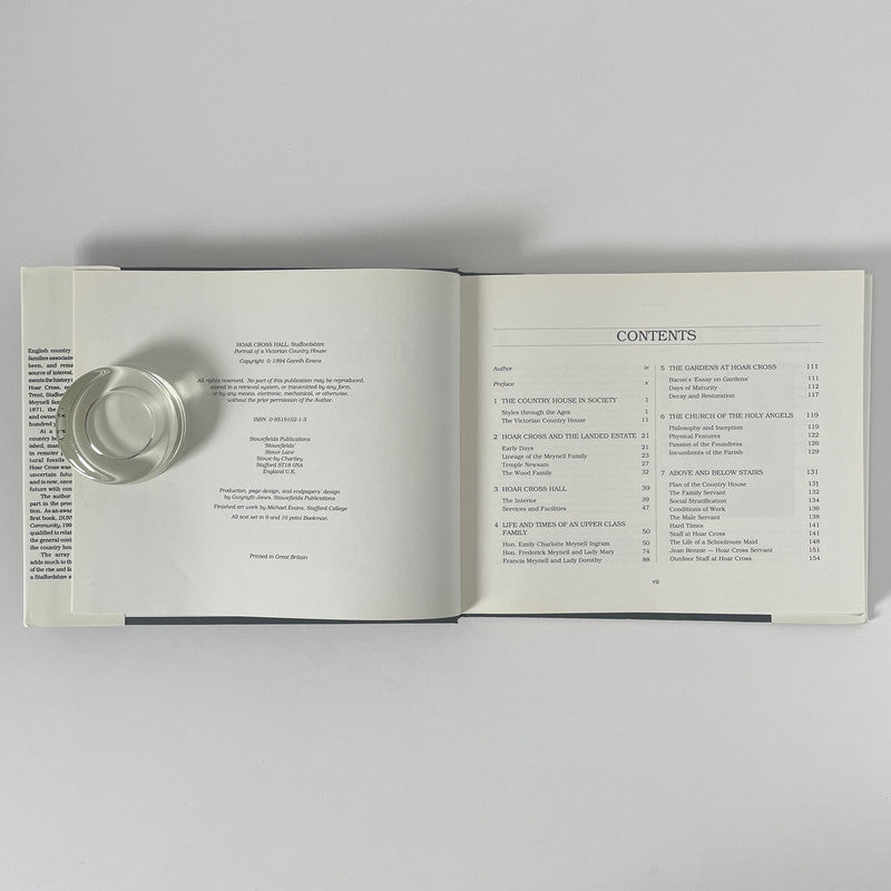 Hoar Cross Hall Staffordshire; Evans, Gareth