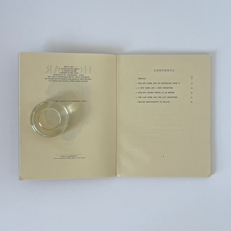 Hollar, A Czech Emigre In England; Urzidil, Johannes