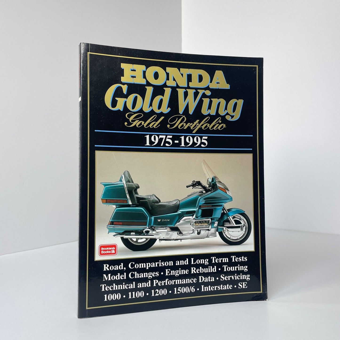 Honda Gold Wing Gold Portfolio 1975-1995; Clarke, RM