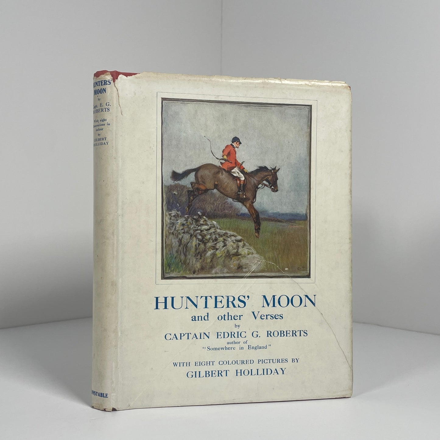 Hunters Moon And Other Verses; Roberts, Captain Edric G.