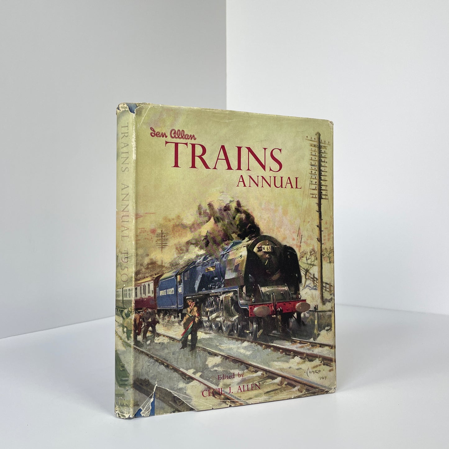 Ian Allan Trains Annual 1950; Allen, Cecil J
