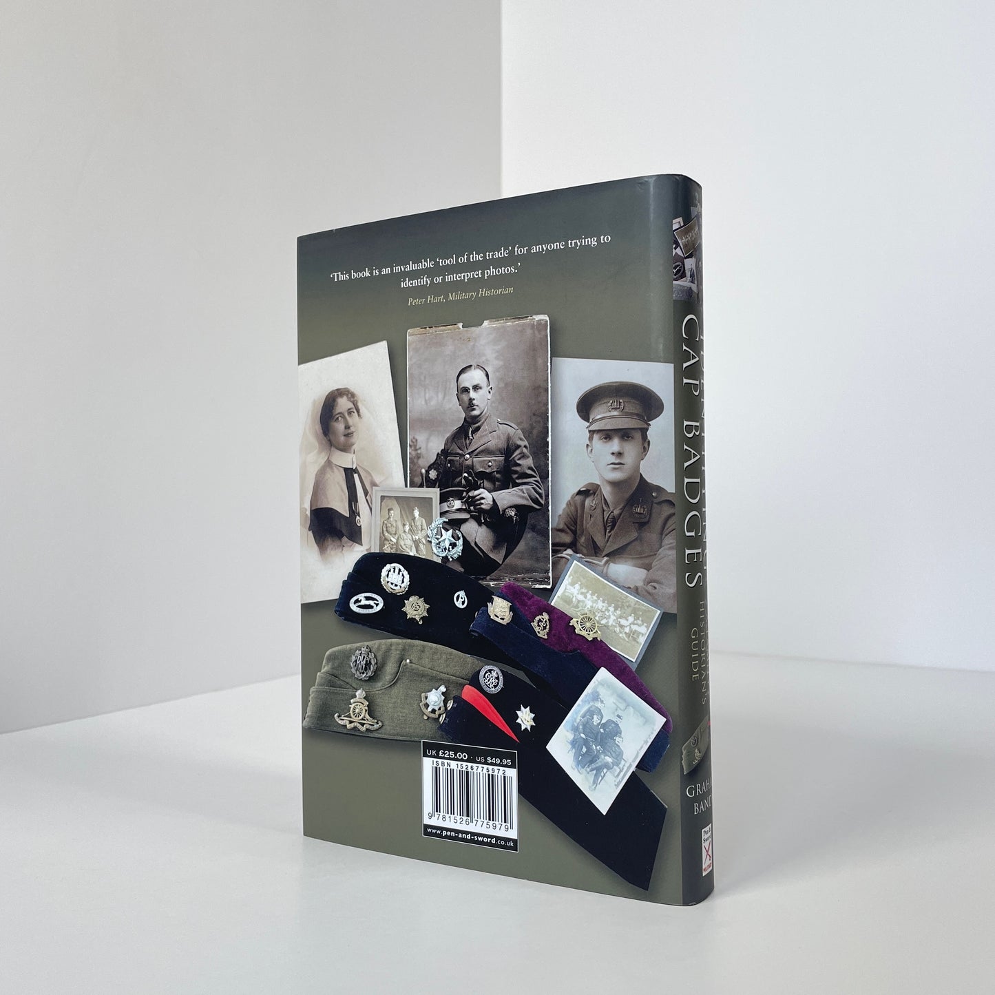 Identifying Cap Badges, A Family Historian's Guide; Bandy, Graham