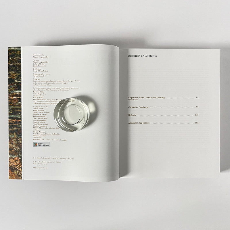 Il Divisionismo Pinacoteca Fondazione Cassa Di Risparmio Di Tortona; Caroli, F