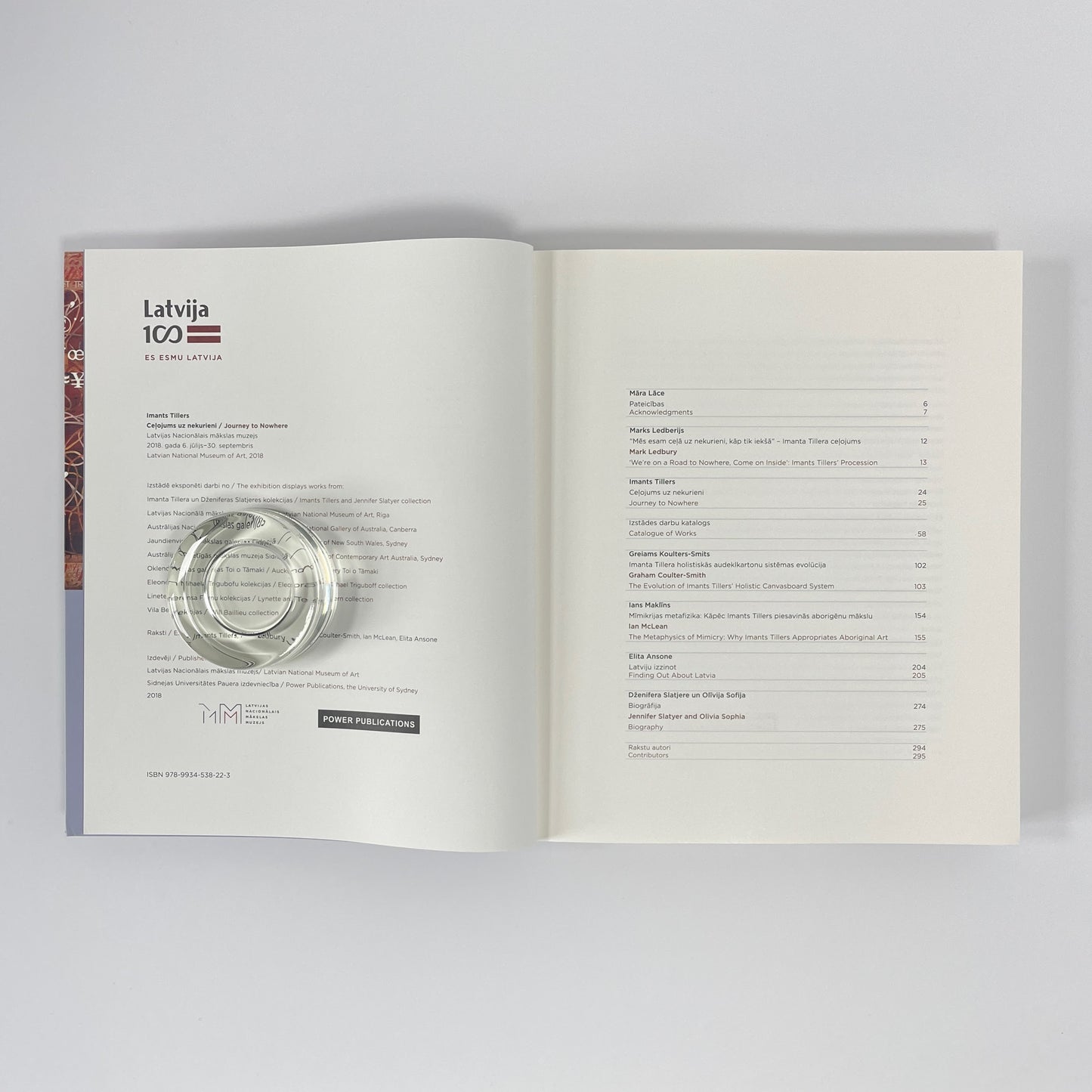 Imants Tillers, Journey To Nowhere; Tillers, Imants