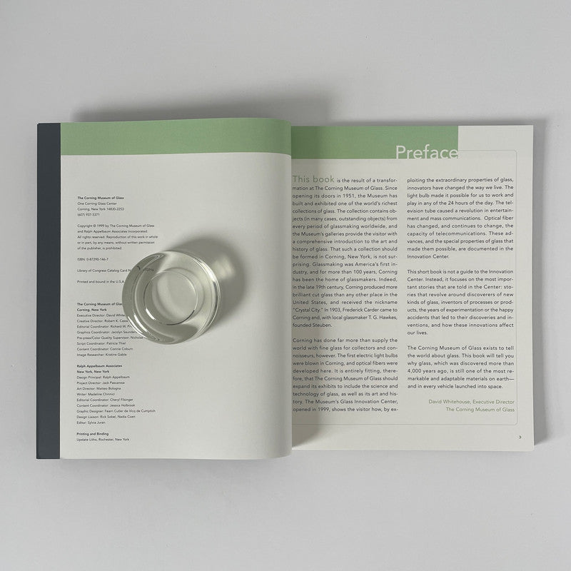 Innovations In Glass; Corning Museum Of Glass