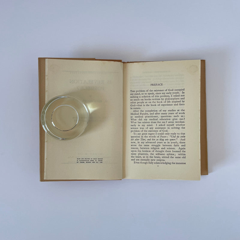 Is Revelation Possible, A New Testimony To The Reality Of A Spiritual World