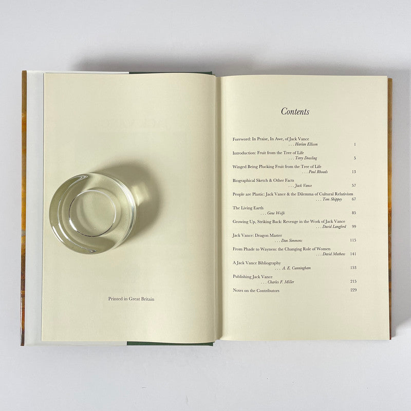 Jack Vance Critical Appreciations And A Bibliography; Cunningham, A E