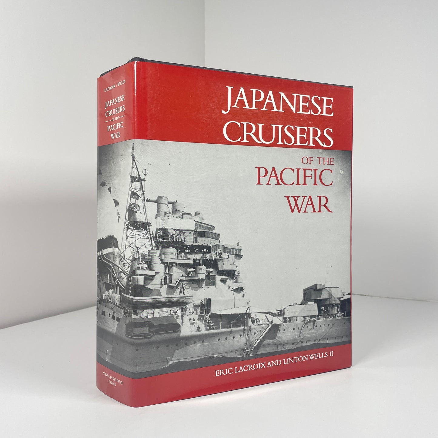 Japanese Cruisers Of The Pacific War; Lacroix, Eric; Wells II, Linton