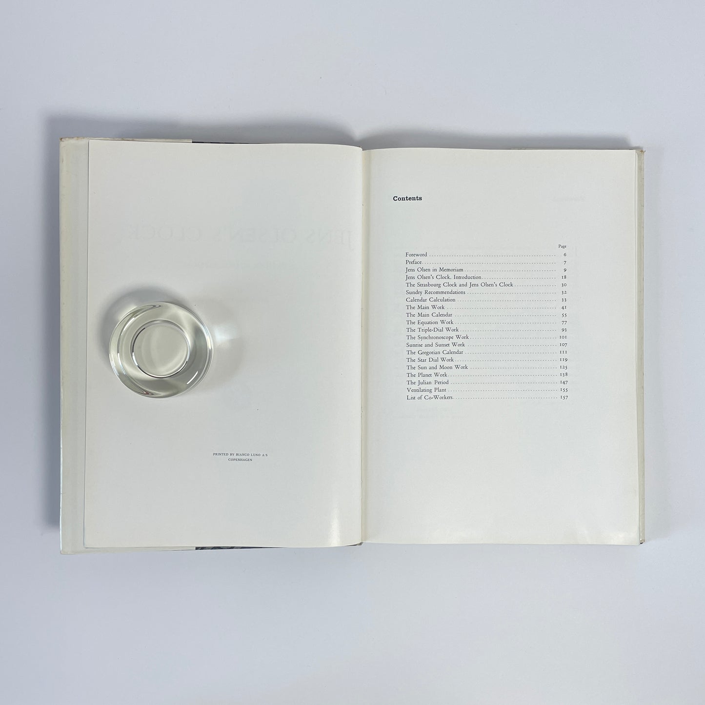 Jens Olsen's Clock; Mortensen, Otto