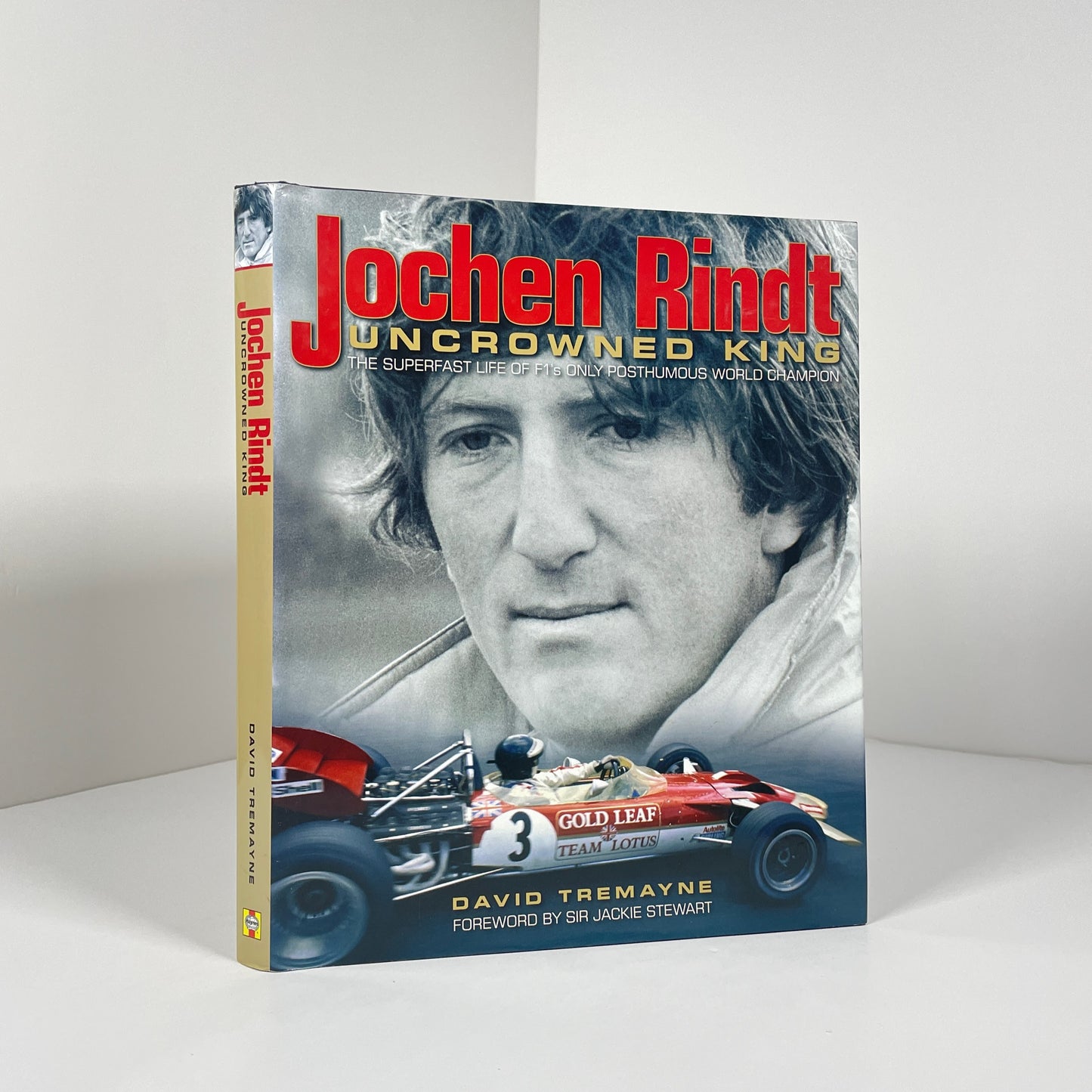 Jochen Rindt Uncrowned king; Tremayne, David