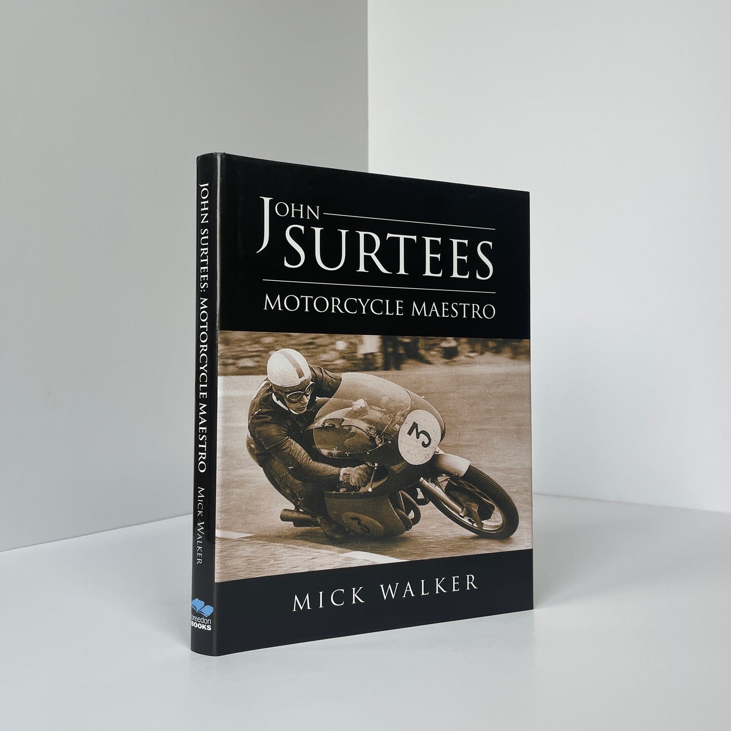 John Surtees Motorcycle Maestro; Walker, Mick