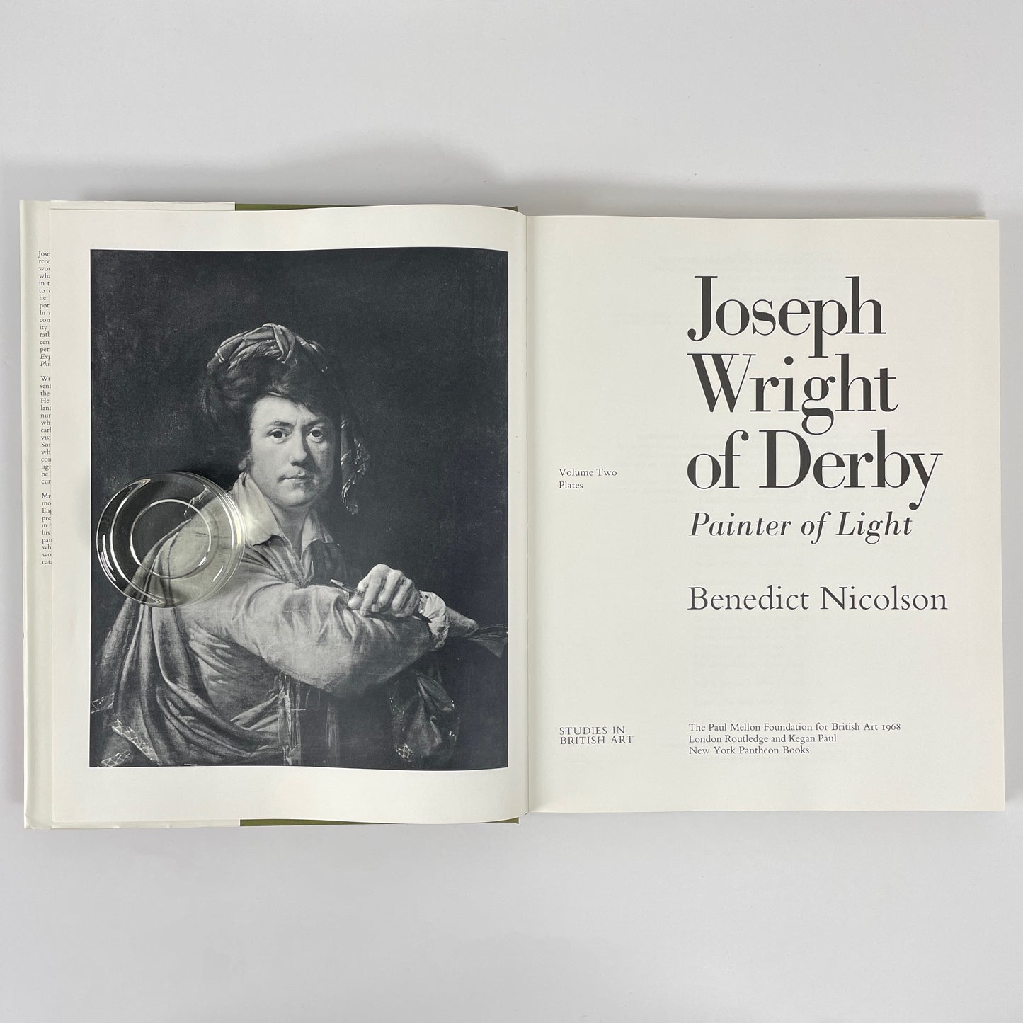 Joseph Wright Of Derby, Volumes 1 & 2; Nicolson, Benedict