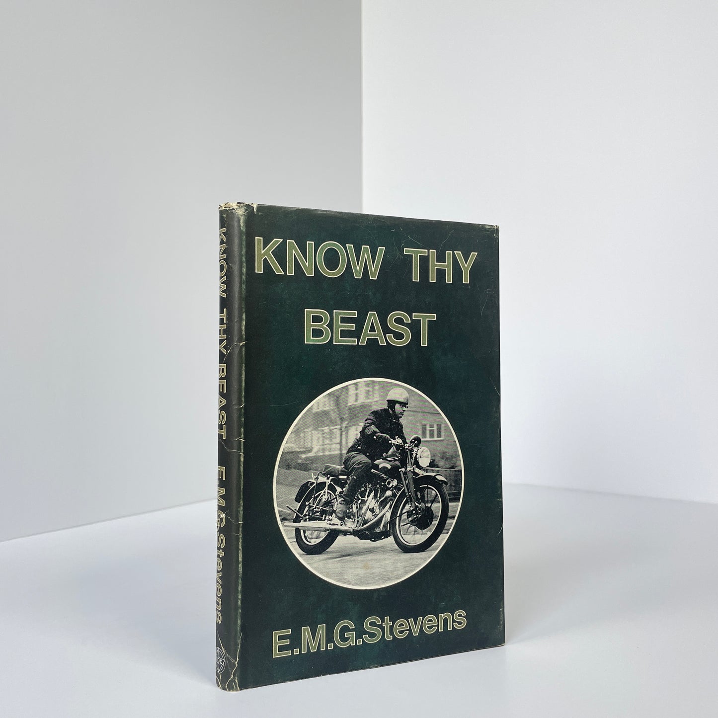 Know Thy Beast, Signed; Stevens, E M G
