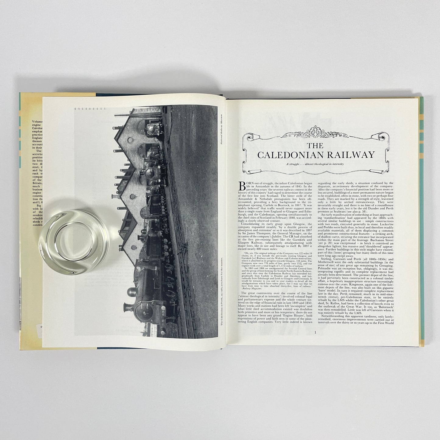 LMS Engine Sheds, Volume 5, The Caledonian Railway; Hawkins; Reeve