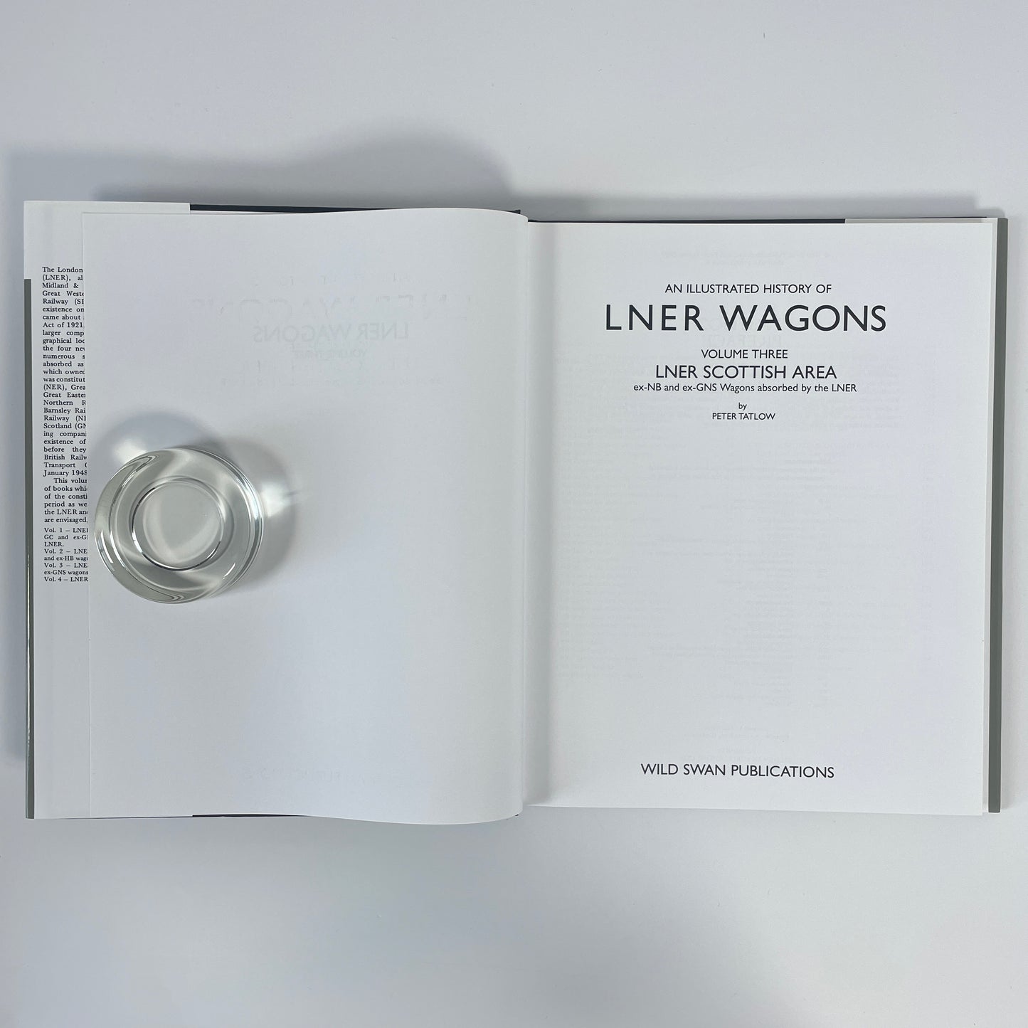 LNER Wagons, Volume Three, LNER Scottish Area; Tatlow, Peter