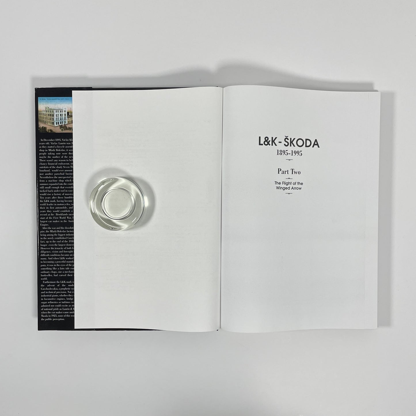 L&K - Skoda 1895-1995, Part 1 & Part 2; Kozisek, Petr; Kralik, Jan