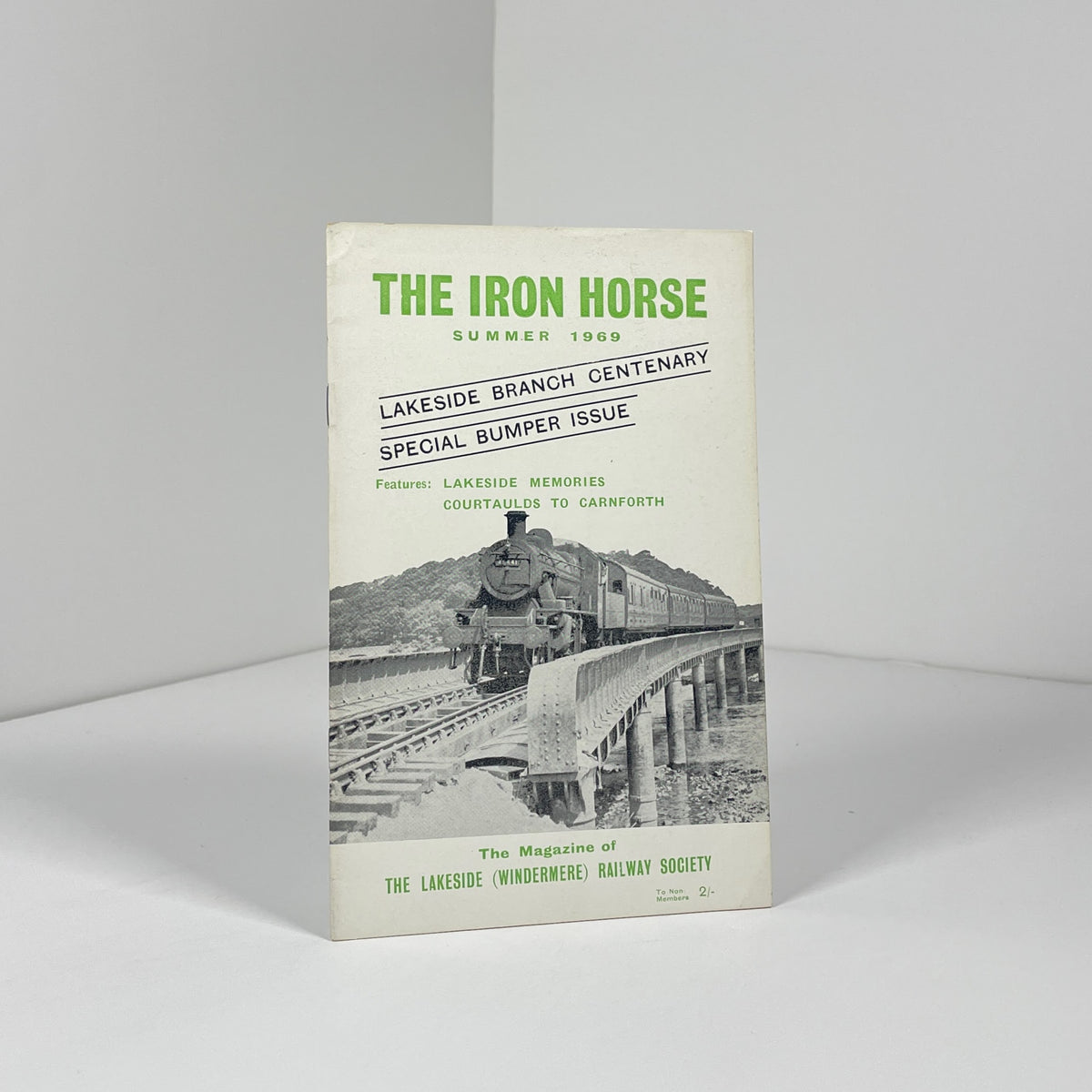 Lakeside Branch Centenary The Iron Horse Summer 1969; Houghton, John