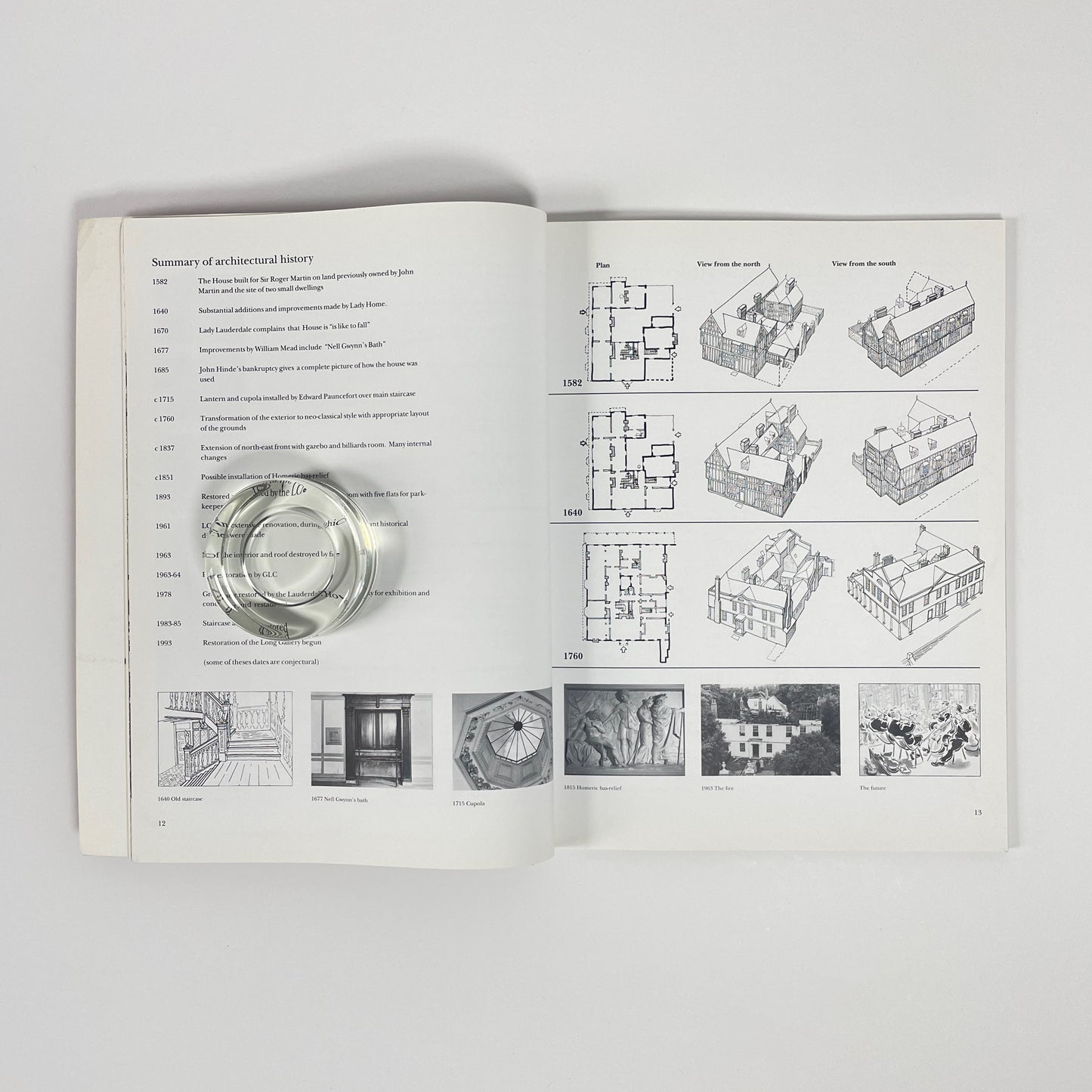 Lauderdale Revealed, A History Of Lauderdale House; Barber; Cox; Curwen