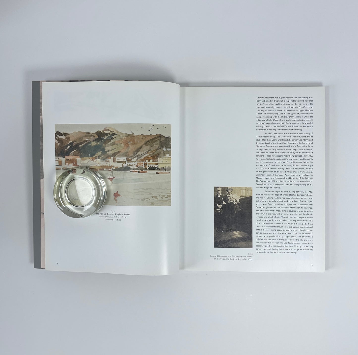 Leonard Beaumont, A Biography & Print Catalogue Raisonne; Dickson, Timothy