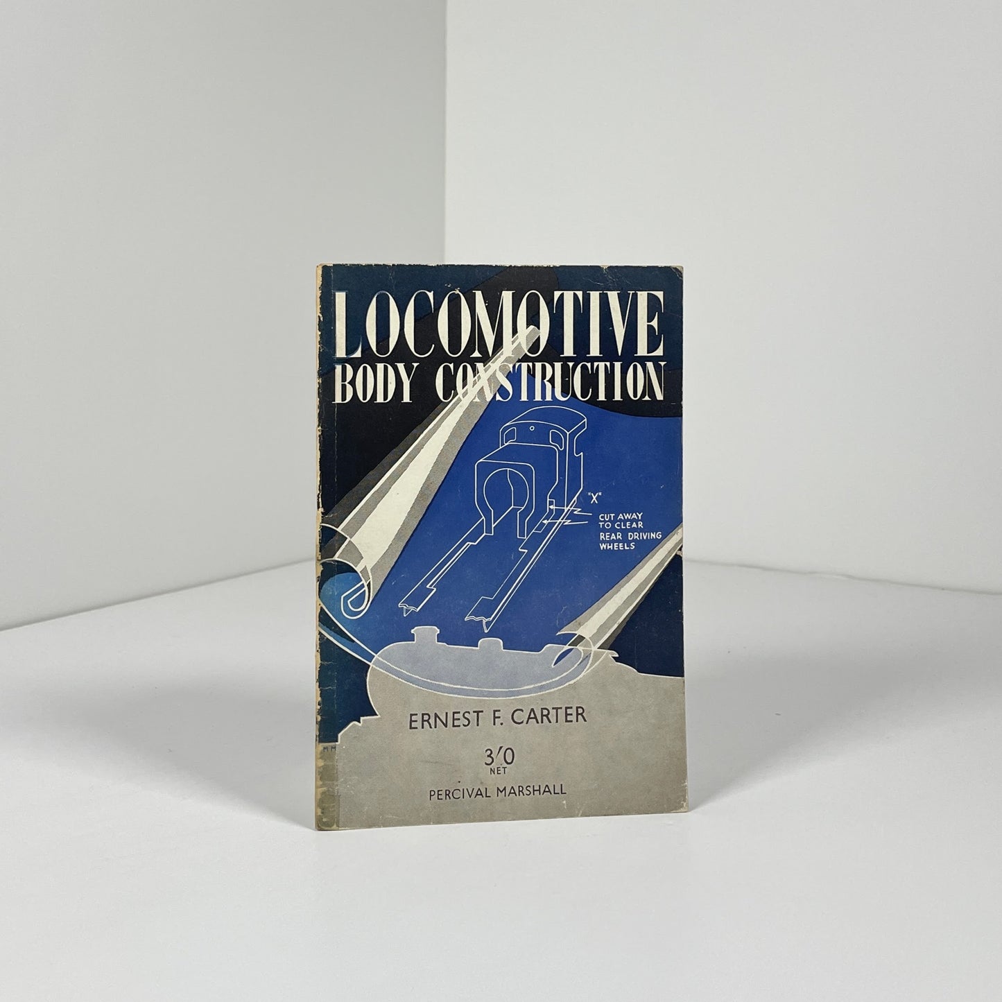 Locomotive Body Construction; Carter, Ernest F.