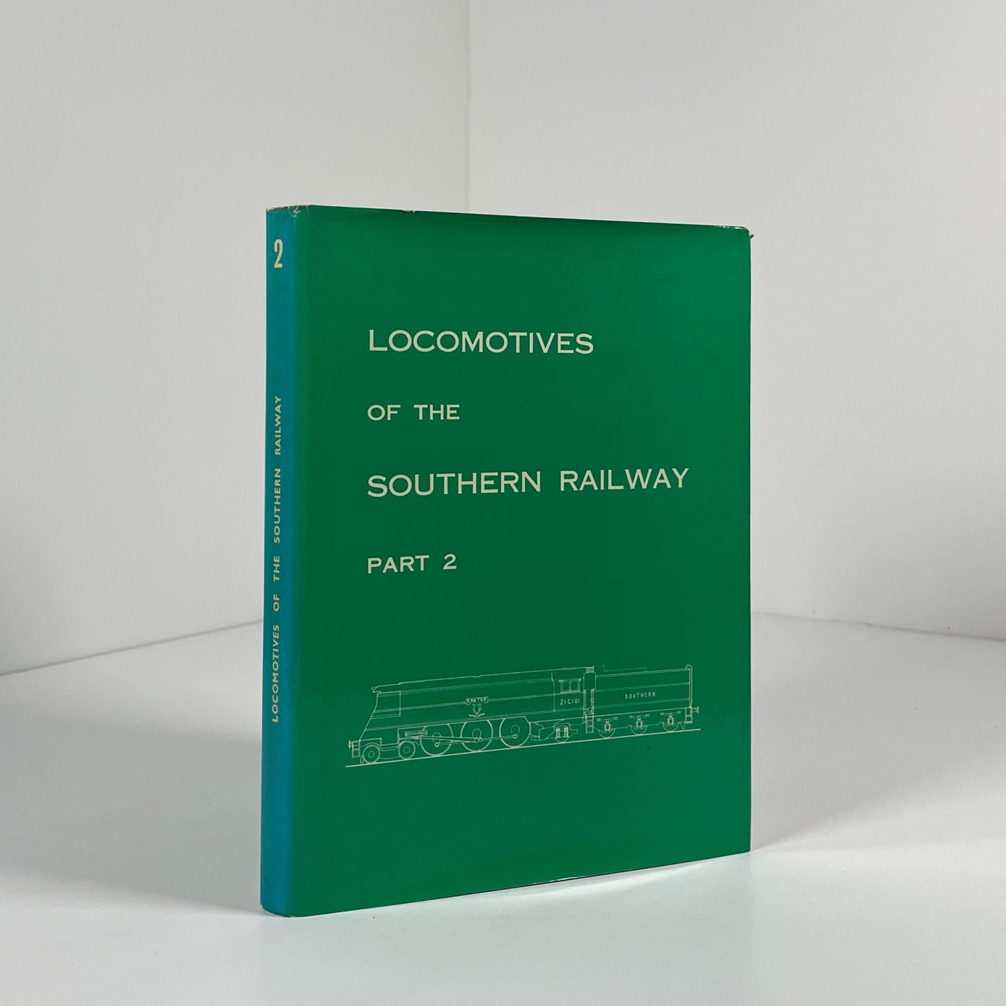 Locomotives Of The Southern Railway Part 2; Bradley, D.L.