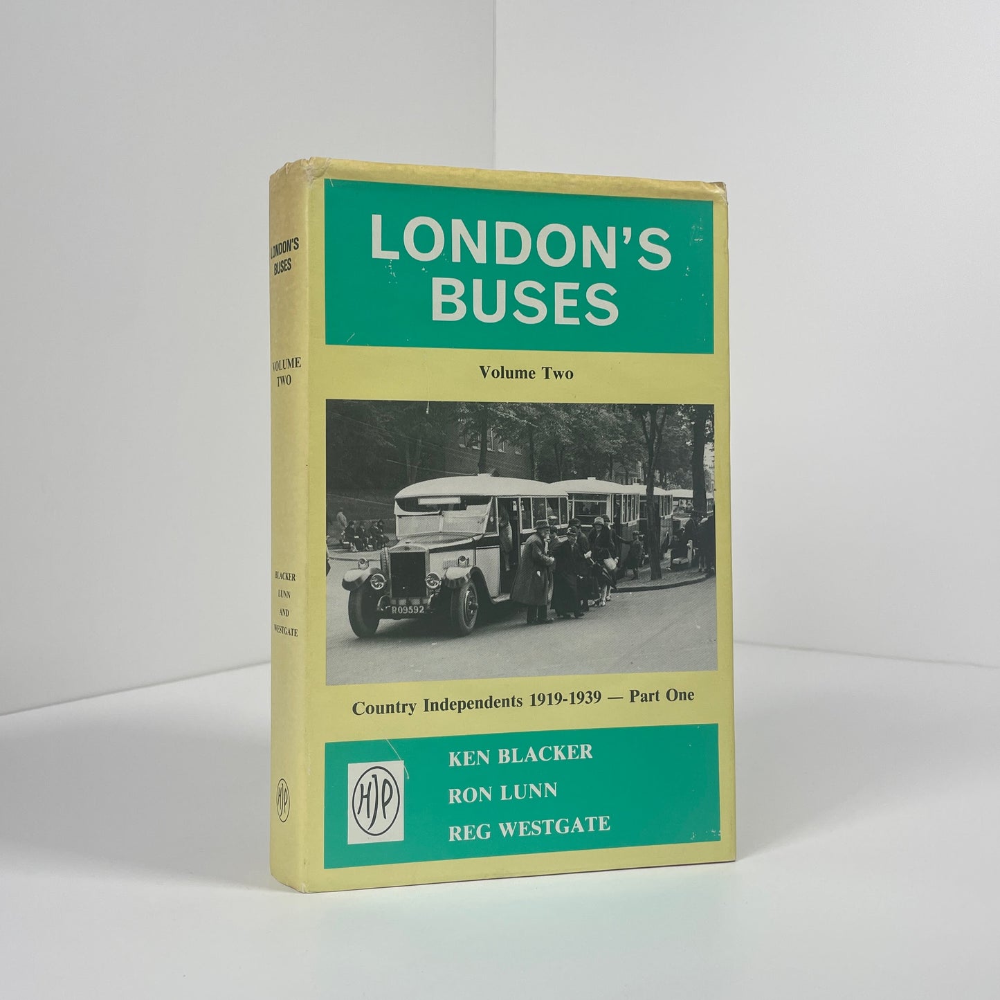 London's Buses Volume Two Country Independents 1919-1939 Part One; Blacker, Ken; Lunn, Ron; Westgate, Reg