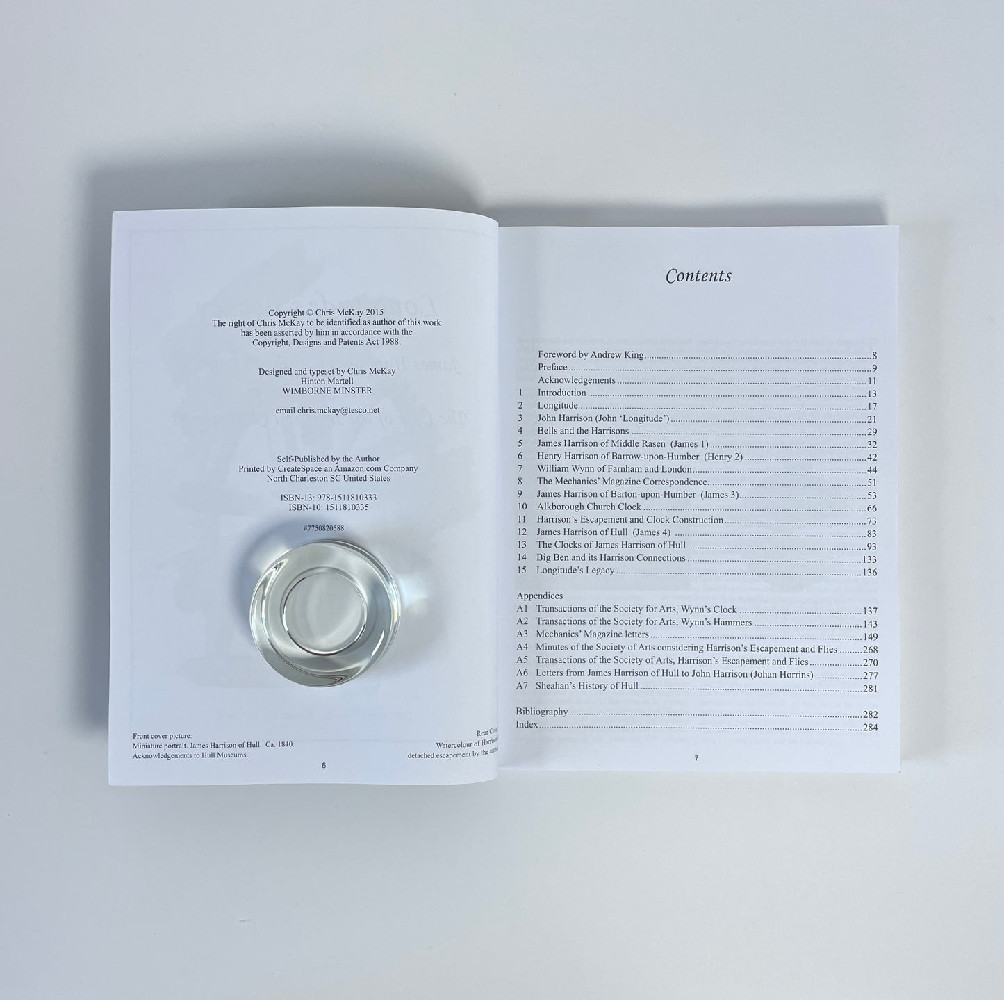 Longitude's Legacy, James Harrison Of Hull 1792-1875, Turret Clockmaker, The Last Of The Harrison Clockmakers; McKay, Chris