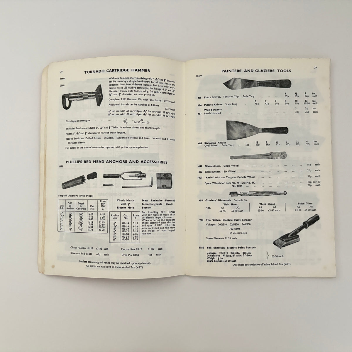 Louis G.Ford Ltd Tool Merchants Tool Catalogue 1973; Louis G.Ford Ltd