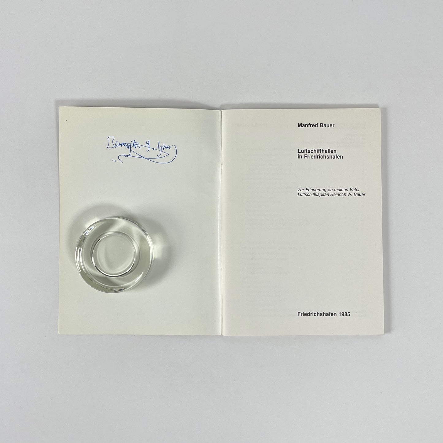 Luftschiffhallen In Friedrichshafen; Bauer, Manfred