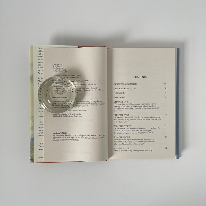 McIndoe's Army, The Story Of The Guinea Pig Club; Bishop, Edward