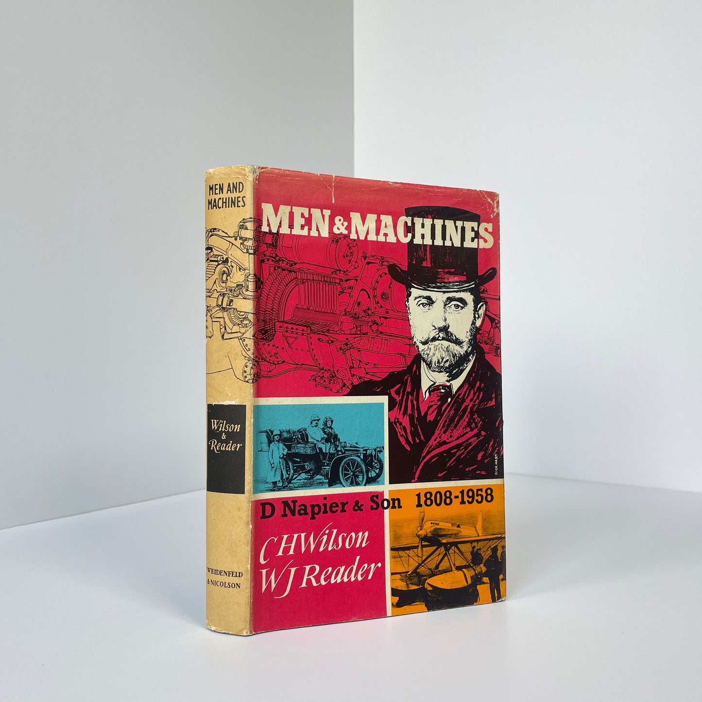 Men And Machines, D Napier & Son 1808-1958; Wilson, C H; Reader W J