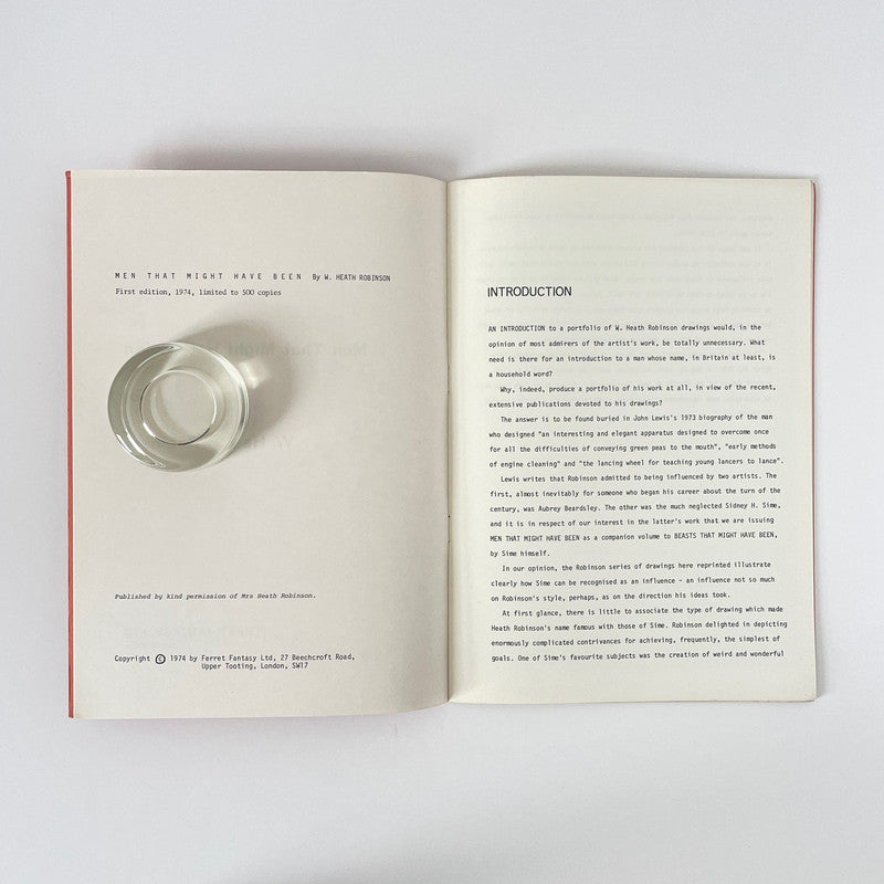 Men That Might Have Been; Robinson, W Heath