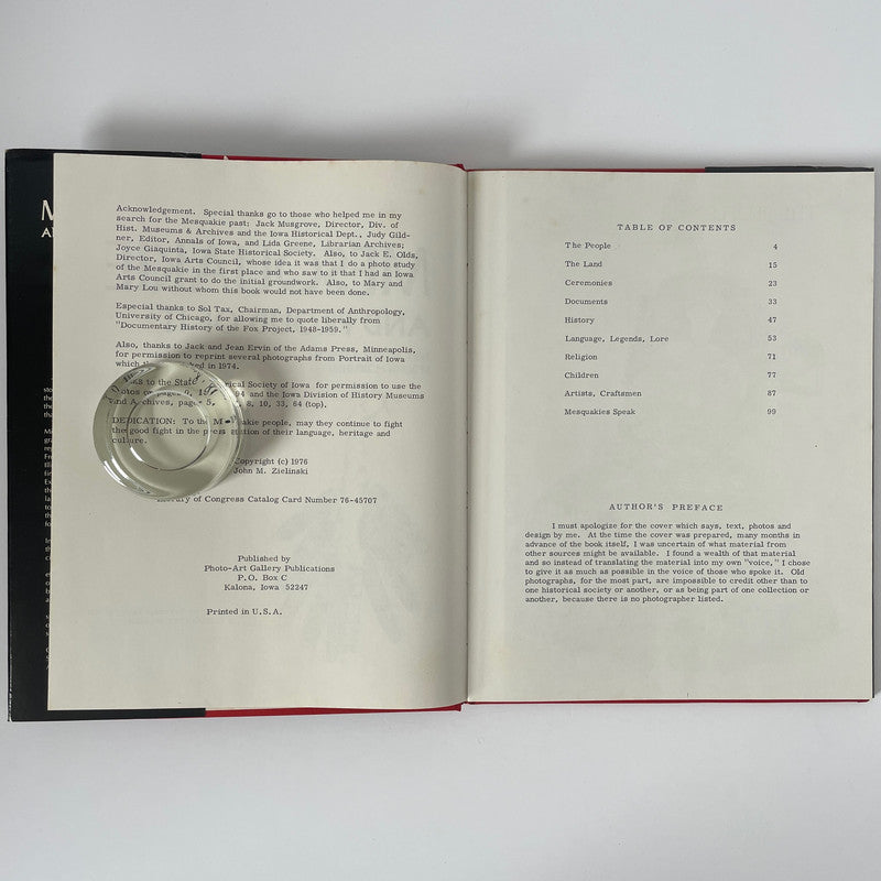 Mesquakie And Proud Of It; Zielinski, John M