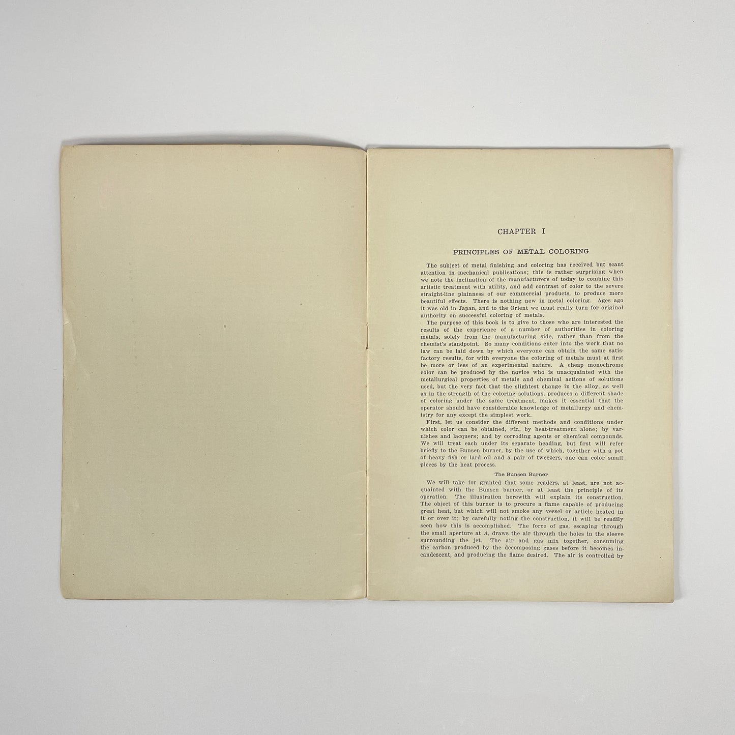 Metal Coloring And Finishing, No 123 Producing Colors On Burnishing Metals; Kaup