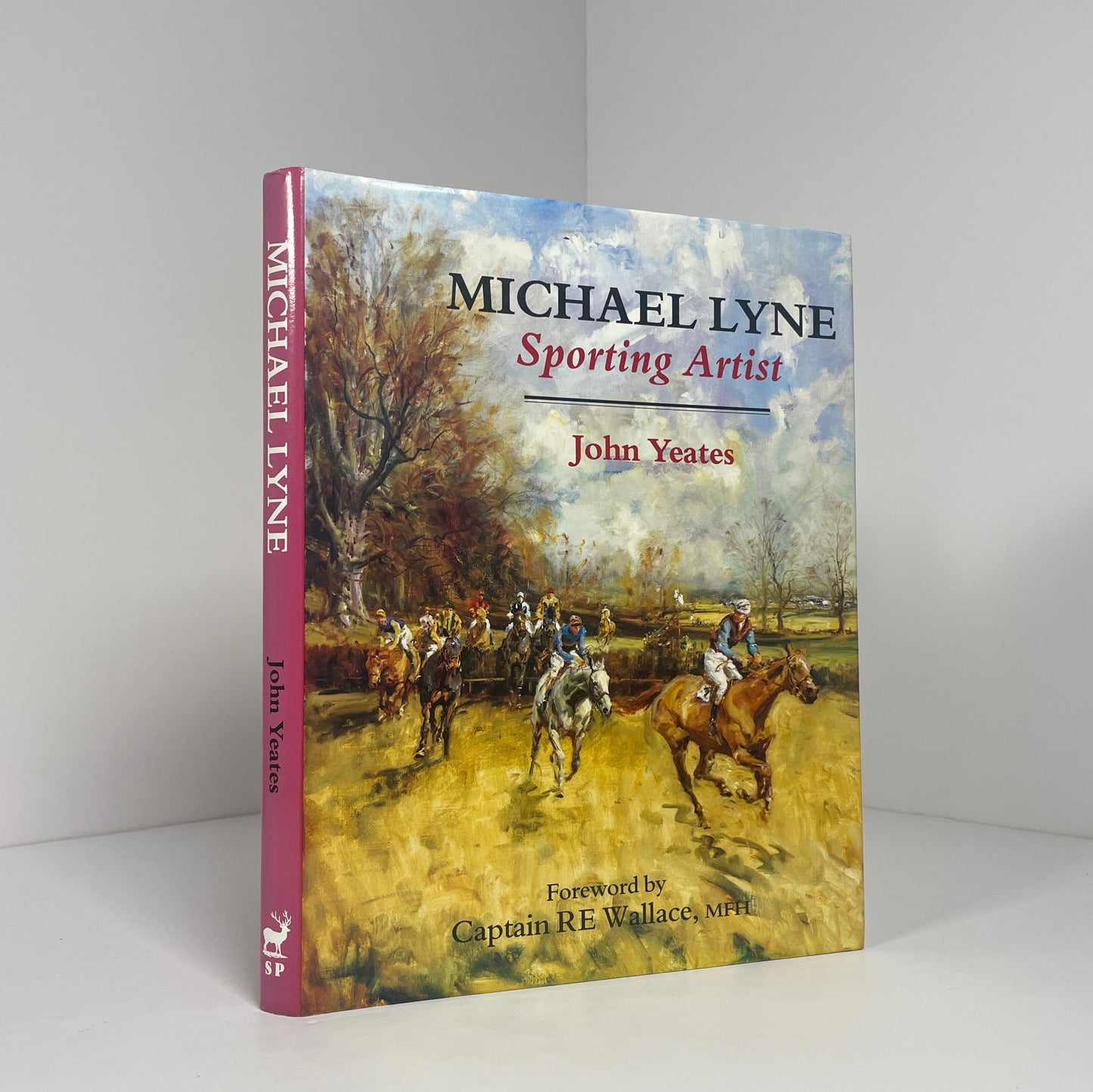 Michael Lyne Sporting Artist, Signed; Yeates, John
