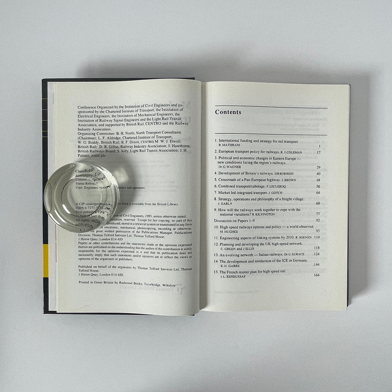 Modern Railway Transportation; North, B H