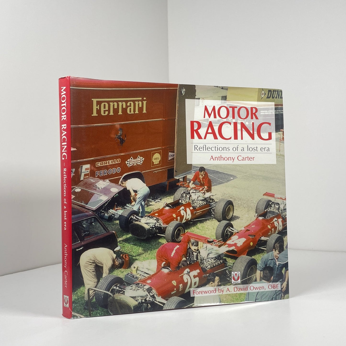 Motor Racing Reflections Of A Lost Era; Carter, Anthony