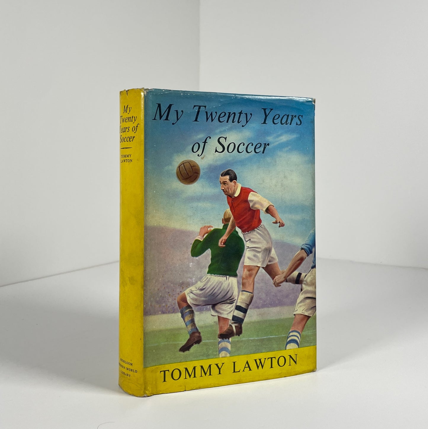 My Twenty Years Of Soccer; Lawton, Tommy