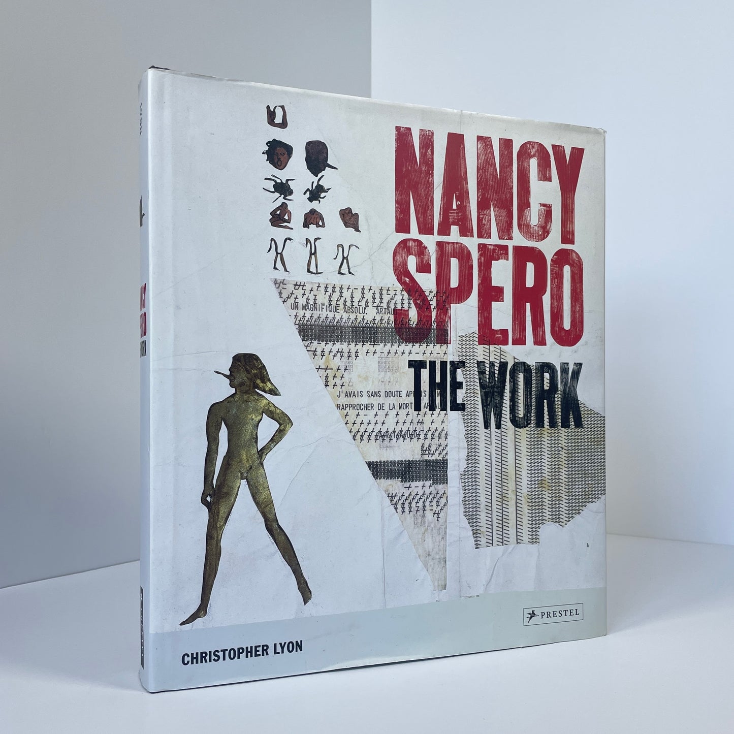 Nancy Spero The Work; Lyon, Christopher