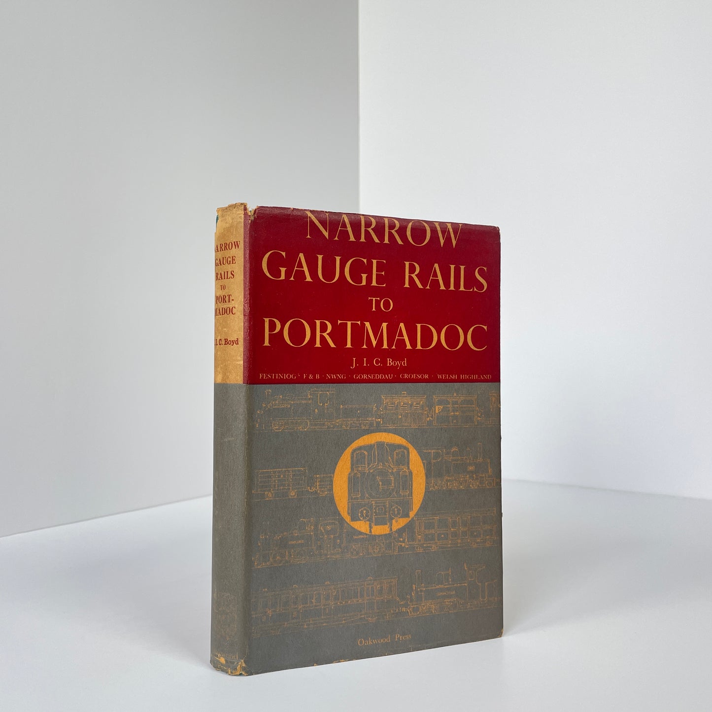 Narrow Gauge Rails To Portmadoc; Boyd, J I C
