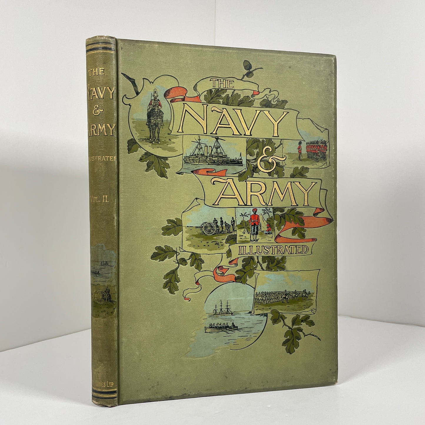 Navy & Army Illustrated. Everyday Life In The Defensive Services Of The British Empire Vol 1; Robinson, R.N; Commander Charles N.