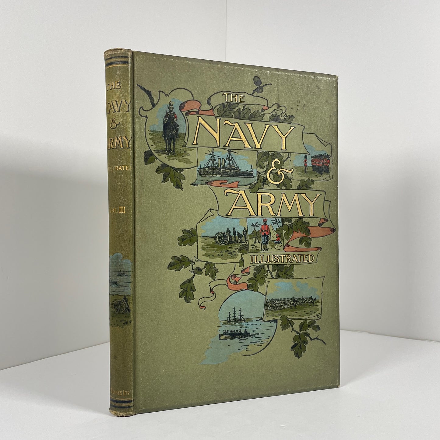 Navy & Army Illustrated. Everyday Life In The Defensive Services Of The British Empire Vol 2; Robinson, R.N; Commander Charles N.