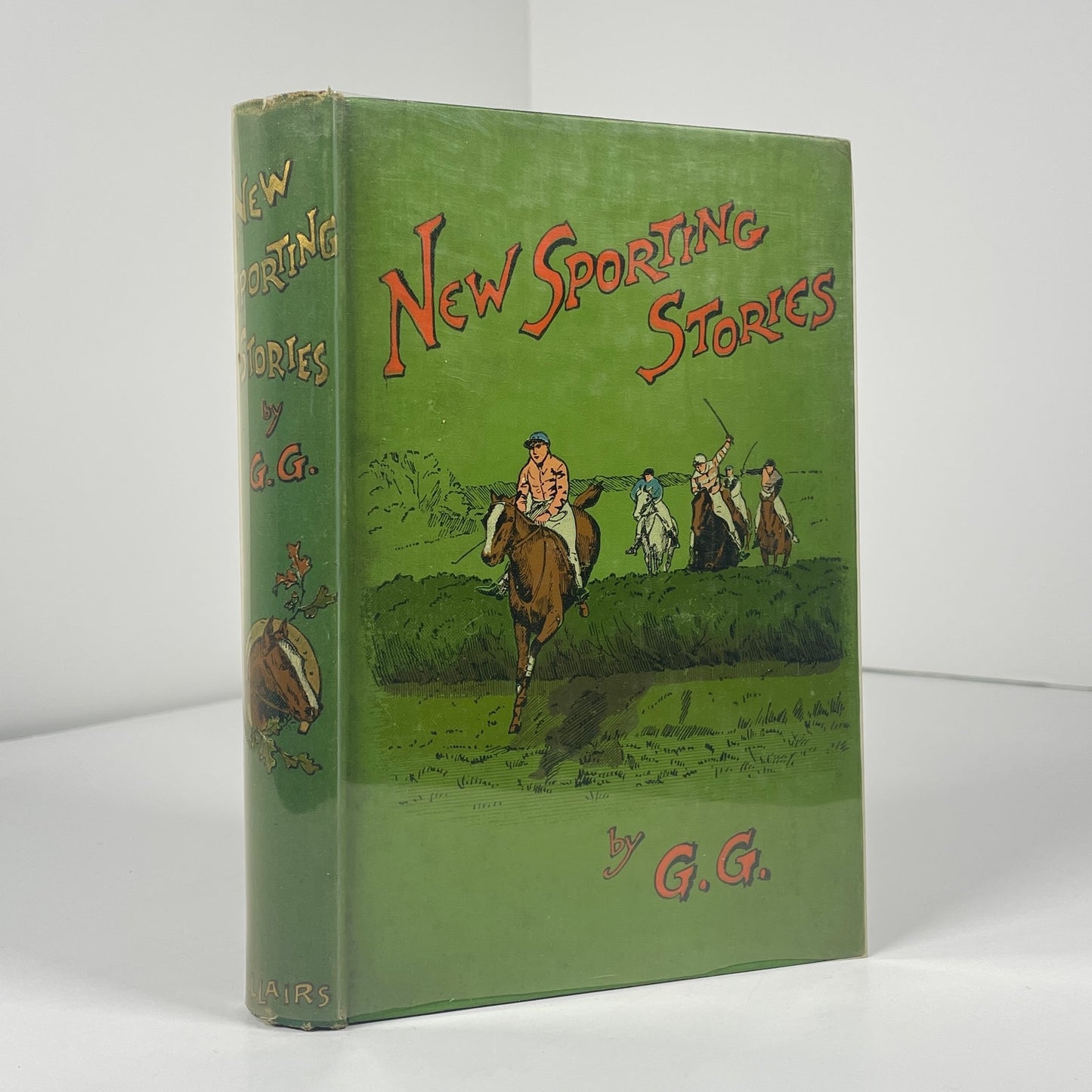New Sporting Stories by G.G.; Henry Harper, George