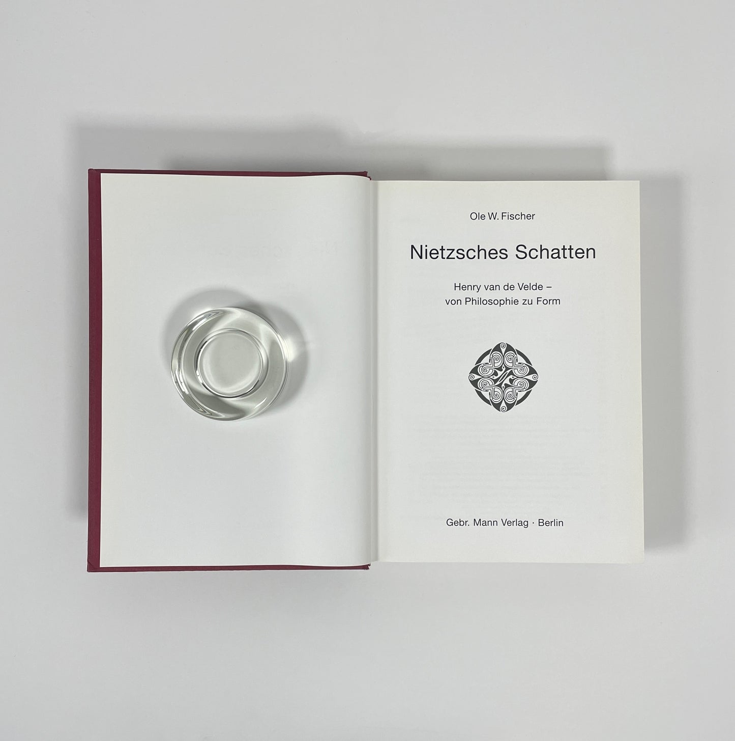 Nietzsches Schatten, Henry Van De Velde - Von Philosophie Zu Form; Fischer, Ole W