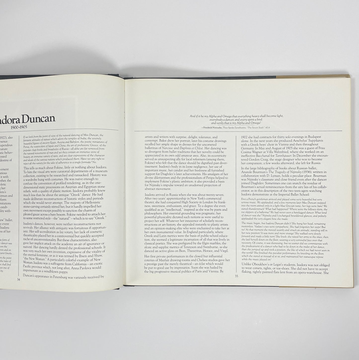 Nijinsky Dancing; Kirstein, Lincoln